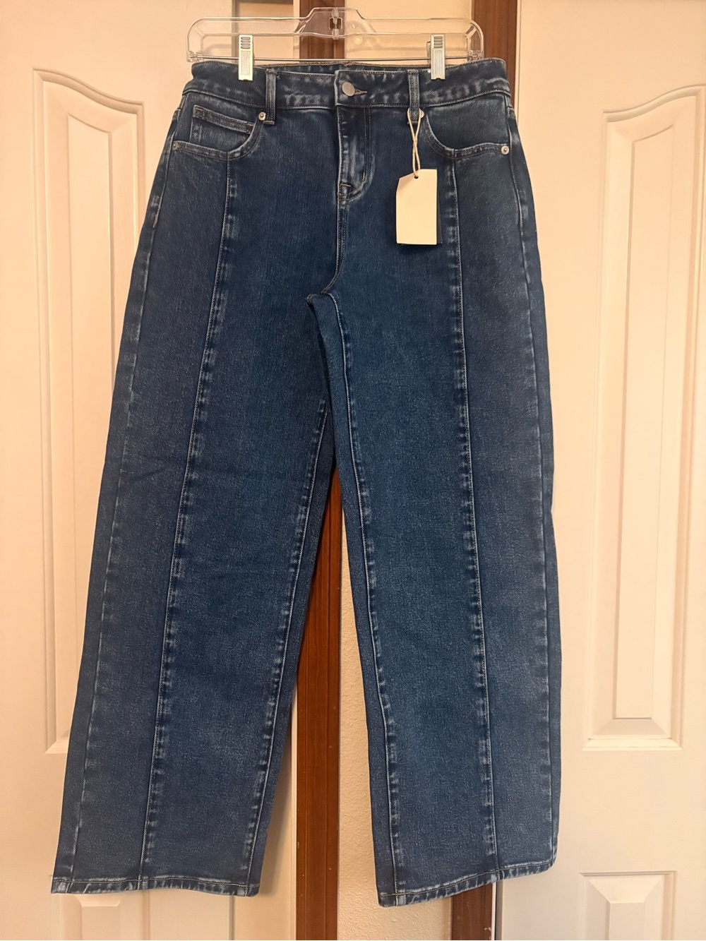 Flamingals Dark Blue Women’s Jeans - Medium
